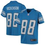 T.J. Hockenson Detroit Lions Nike Youth Game Jersey – Blue