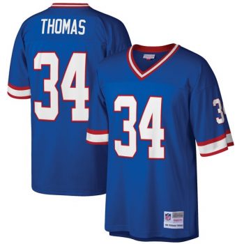 Thurman Thomas Buffalo Bills Mitchell & Ness Retired Player Vintage Replica Jersey - Royal Blue