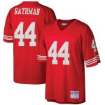 Tom Rathman San Francisco 49ers Mitchell & Ness Retired Player Replica Jersey - Scarlet