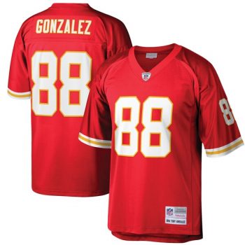 Tony Gonzalez Kansas City Chiefs Mitchell & Ness Retired Player Replica Jersey - Red