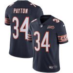 Walter Payton Chicago Bears Nike 100th Season Retired Limited Jersey – Navy