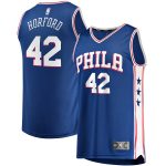 Al Horford Philadelphia 76ers Fanatics Branded 2019/20 Fast Break Replica Jersey Royal – Icon Edition