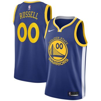 D'Angelo Russell Golden State Warriors Nike 2019/20 Swingman Jersey Royal – Icon Edition