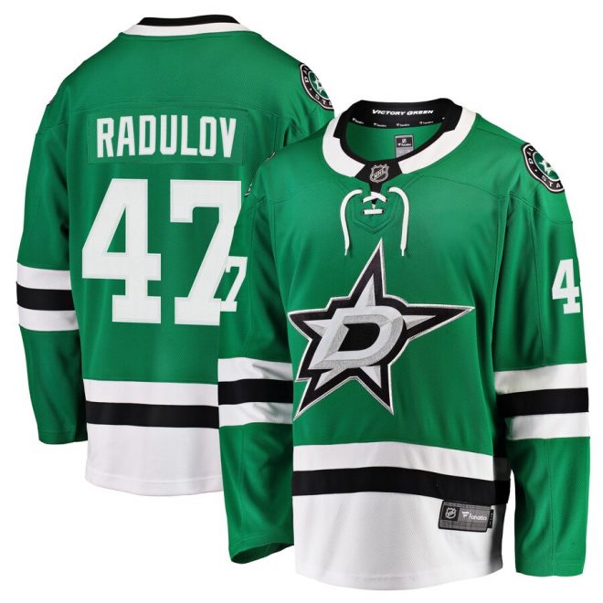 Alexander Radulov Dallas Stars Fanatics Branded Youth Breakaway Player Jersey – Kelly Green