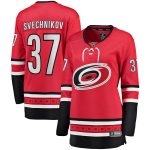 Andrei Svechnikov Carolina Hurricanes Fanatics Branded Women's Home Breakaway Player Jersey – Red