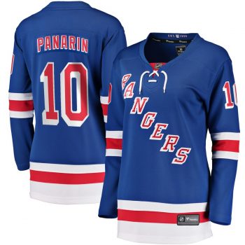 Artemi Panarin New York Rangers Fanatics Branded Women's Home Breakaway Player Jersey – Blue