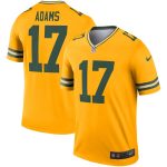 Davante Adams Green Bay Packers Nike Inverted Legend Jersey - Gold