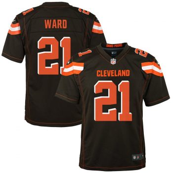 Denzel Ward Cleveland Browns Nike Youth Game Jersey – Brown