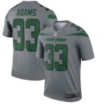 Jamal Adams New York Jets Nike Inverted Legend Jersey - Gray