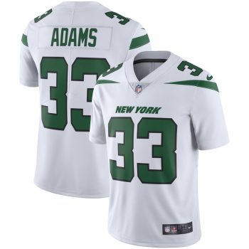 Jamal Adams New York Jets Nike Vapor Limited Jersey – Spotlight White