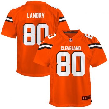 Jarvis Landry Cleveland Browns Nike Youth Game Jersey – Orange