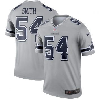 Jaylon Smith Dallas Cowboys Nike Inverted Legend Jersey - Gray