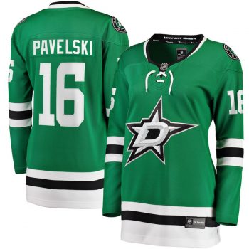 Joe Pavelski Dallas Stars Fanatics Branded Women's Breakaway Home Player Jersey – Kelly Green