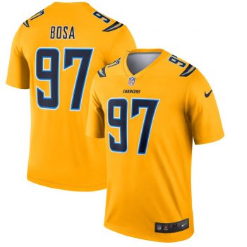 Joey Bosa Los Angeles Chargers Nike Inverted Legend Jersey - Gold