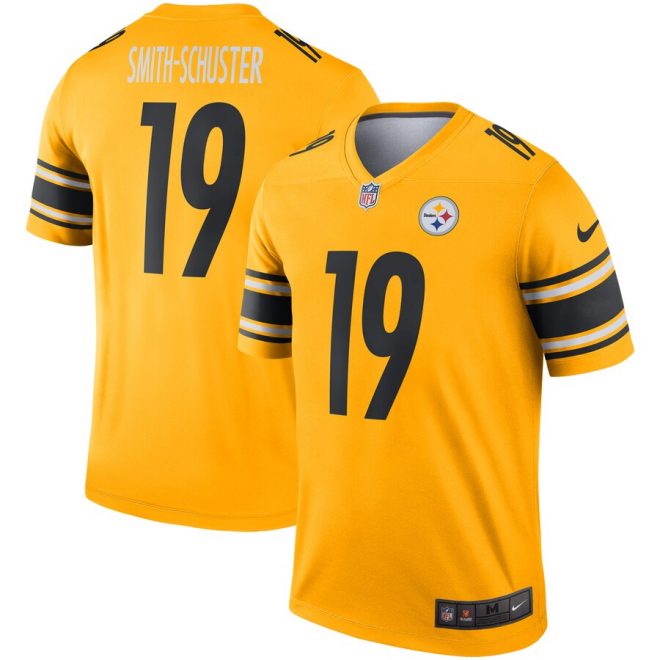 JuJu Smith-Schuster Pittsburgh Steelers Nike Inverted Legend Jersey - Gold