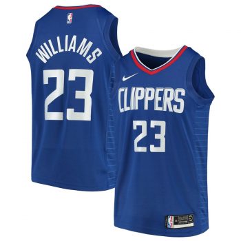 Lou Williams LA Clippers Nike Swingman Jersey - Icon Edition – Royal