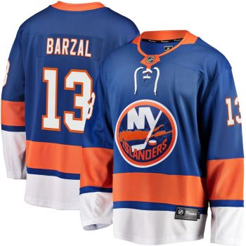 Mathew Barzal New York Islanders Fanatics Branded Youth Premier Breakaway Player Jersey – Royal