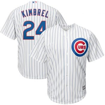Craig Kimbrel Chicago Cubs Majestic Cool Base Player Jersey - White/Royal