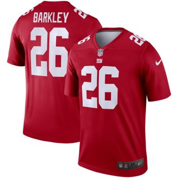 Saquon Barkley New York Giants Nike Inverted Legend Jersey - Red