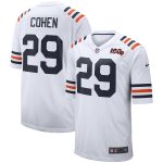 Tarik Cohen Chicago Bears Nike 2019 100th Season Alternate Classic Player Game Jersey – White