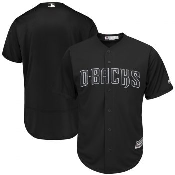 Arizona Diamondbacks Majestic 2019 Players' Weekend Replica Team Jersey – Black