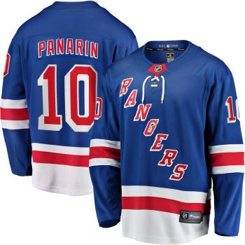 Artemi Panarin New York Rangers Fanatics Branded Home Breakaway Player Jersey – Blue