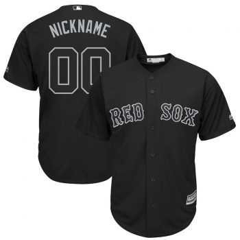 Boston Red Sox Majestic 2019 Players' Weekend Pick-A-Player Replica Roster Jersey – Black