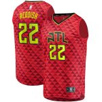 Cam Reddish Atlanta Hawks Fanatics Branded Fast Break Replica Jersey Red – Statement Edition