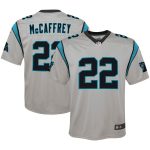 Christian McCaffrey Carolina Panthers Nike Youth Inverted Game Jersey - Silver