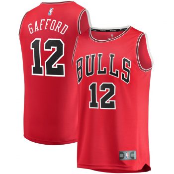 Daniel Gafford Chicago Bulls Fanatics Branded Fast Break Replica Jersey Red – Icon Edition