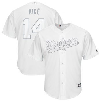 Enrique Hernandez "Kiké" Los Angeles Dodgers Majestic 2019 Players' Weekend Replica Player Jersey – White