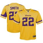 Harrison Smith Minnesota Vikings Nike Youth Inverted Game Jersey - Gold