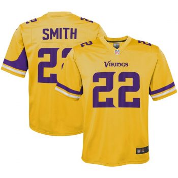 Harrison Smith Minnesota Vikings Nike Youth Inverted Game Jersey - Gold