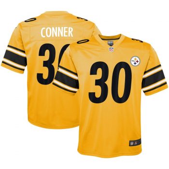 James Conner Pittsburgh Steelers Nike Youth Inverted Game Jersey - Gold