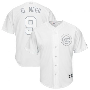 Javier Baez "El Mago" Chicago Cubs Majestic 2019 Players' Weekend Replica Player Jersey – White
