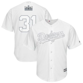 Joc Pederson Los Angeles Dodgers Majestic 2019 Players' Weekend Replica Player Jersey - White