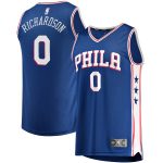 Josh Richardson Philadelphia 76ers Fanatics Branded Fast Break Replica Jersey Royal – Icon Edition