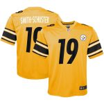 JuJu Smith-Schuster Pittsburgh Steelers Nike Youth Inverted Game Jersey - Gold