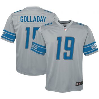 Kenny Golladay Detroit Lions Nike Youth Inverted Game Jersey - Silver