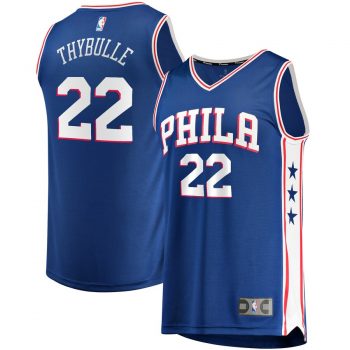 Mattise Thybulle Philadelphia 76ers Fanatics Branded 2019 NBA Draft First Round Pick Fast Break Replica Jersey Royal - Icon Edition