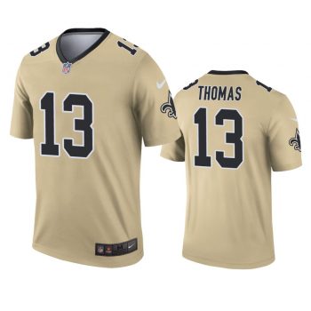 2019 Saints Michael Thomas Inverted Legend Gold Jersey