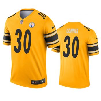 2019 Steelers James Conner Inverted Legend Gold Jersey