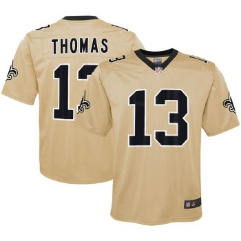 Michael Thomas New Orleans Saints Nike Youth Inverted Game Jersey - Gold