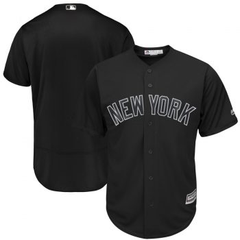 New York Yankees Majestic 2019 Players' Weekend Replica Team Jersey – Black