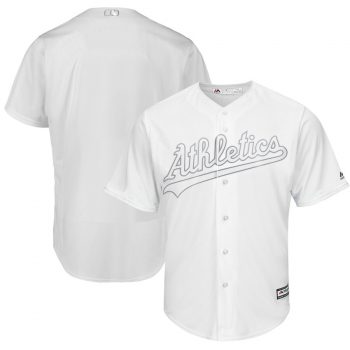 Oakland Athletics Majestic 2019 Players' Weekend Replica Team Jersey – White