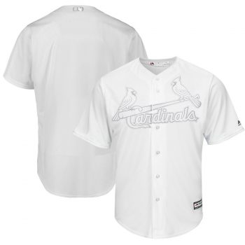 St. Louis Cardinals Majestic 2019 Players' Weekend Replica Team Jersey – White