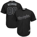 Washington Nationals Majestic 2019 Players' Weekend Pick-A-Player Replica Roster Jersey – Black