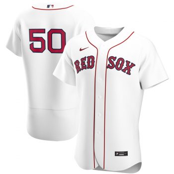 Mookie Betts Boston Red Sox Nike Home 2020 Player Team Jersey - White