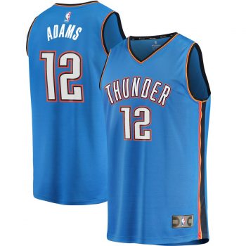 Steven Adams Oklahoma City Thunder Youth Fast Break Player Jersey - Icon Edition - Blue