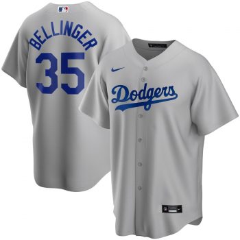 Cody Bellinger Los Angeles Dodgers Alternate 2020 Replica Player Jersey - Gray